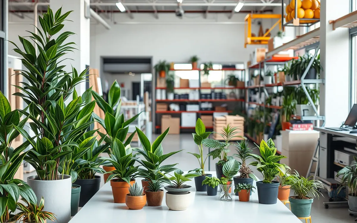 绿植租摆服务常见问题解答：方案、养护与流程
