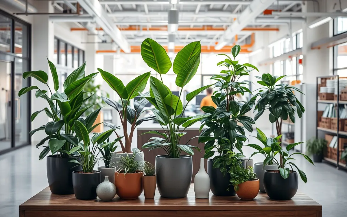 企业办公与商业空间绿植租摆服务指南
