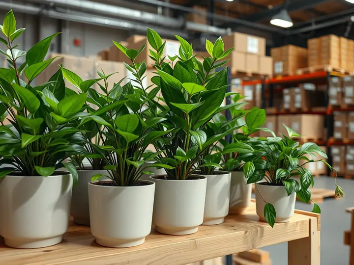 室内绿植品种展示
